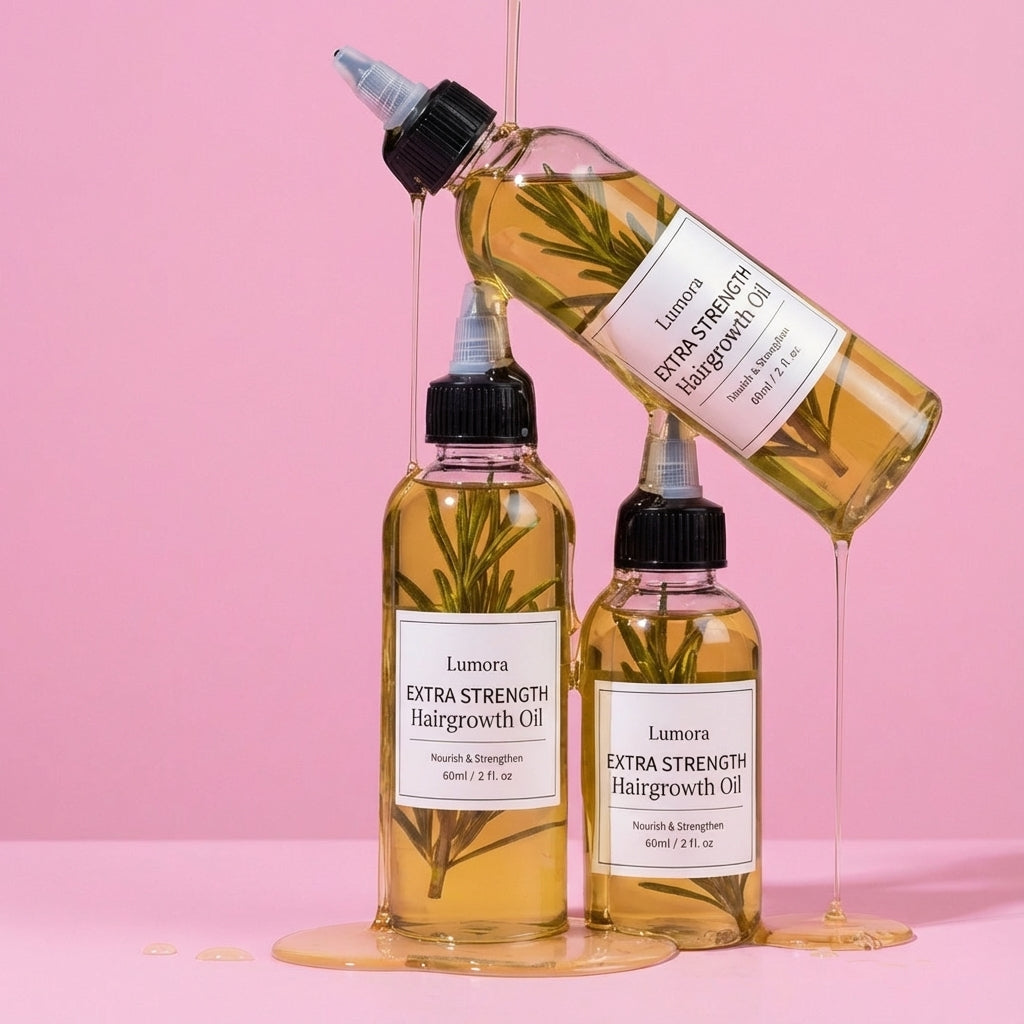 Lumora Extra Strength Hair Growth Oil