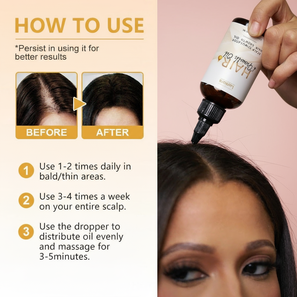 Lumora Hair Growth Oil