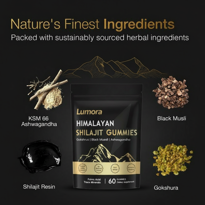 Himalayan Shilajit Gummies